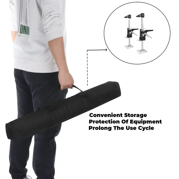 Compact and multifunctional tool for various lifting and tightening tasks