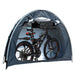 Waterproof outdoor bike storage tent made from 210D Oxford fabric