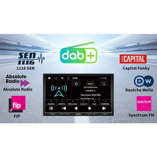 Enhance your car's audio with this DAB+ receiver antenna