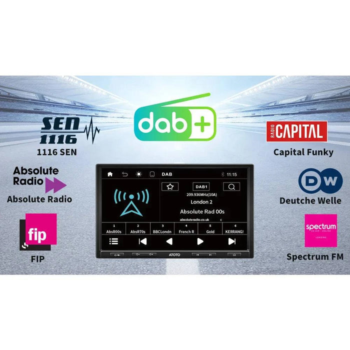 Enhance your car's audio with this DAB+ receiver antenna