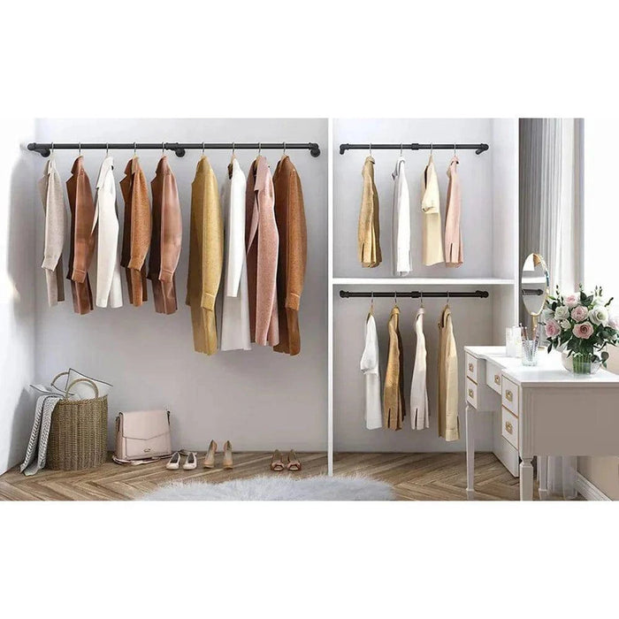 Practical and stylish solution for hanging clothes and enhancing storage space