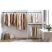 Practical and stylish solution for hanging clothes and enhancing storage space
