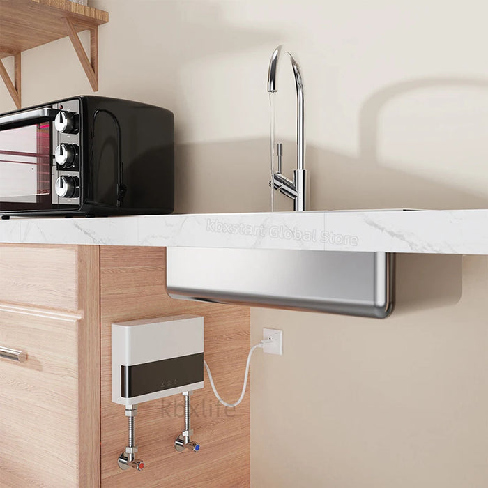 6000W Wall-Mounted Electric Heater for Bathroom and Kitchen