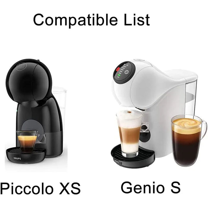 10-Pack Refillable Coffee Pods Compatible with Piccolo XS Genios S