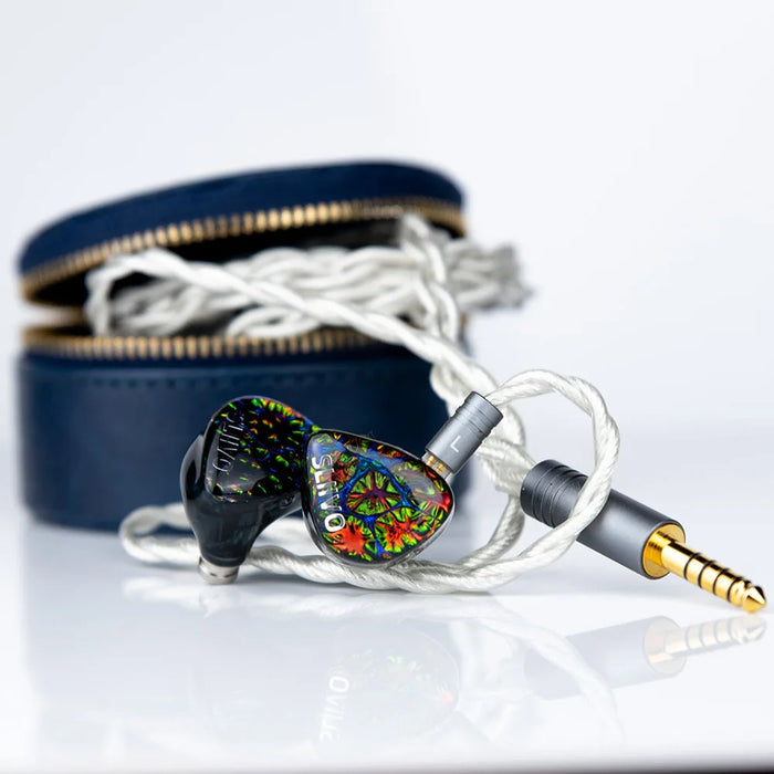 10 Driver Hybrid In-Ear Monitors with Balanced Plug