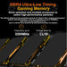 Customisable RGB Lighting Dual-Channel Memory Kit for Creative Workflows