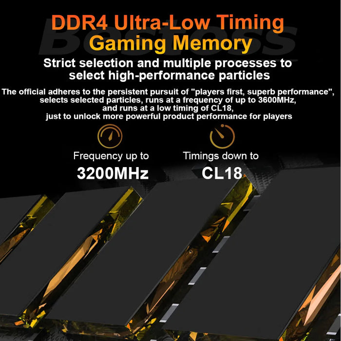 High-speed performance for smoother gameplay and faster application response