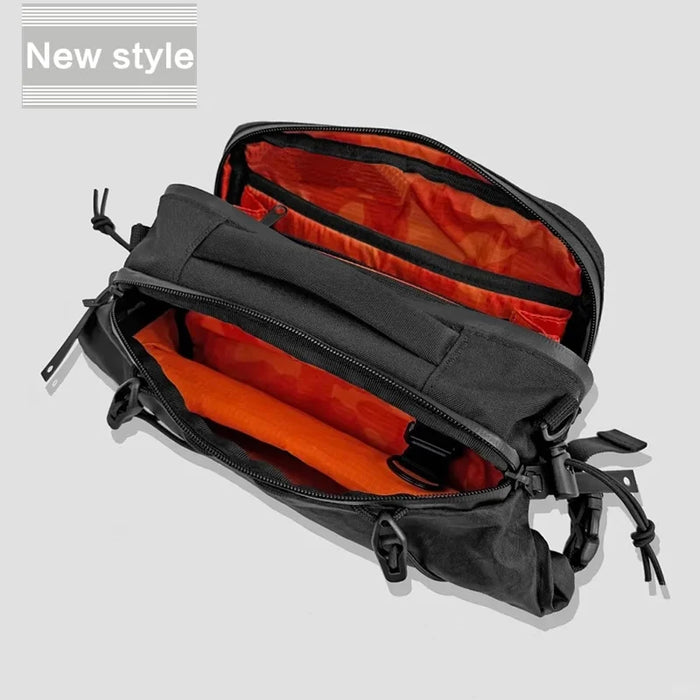 Waterproof Tactical Crossbody Sling Bag for Outdoor Use