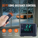 Consumes 016 to 052 L/h of diesel with a 5 L (13 Gal) fuel tank, providing up to 10 hours of continuous heat