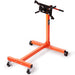 Engine Stand 1300 lbs Rotating Dolly 360° Adjustable Head for Auto Repair
