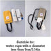 Weather-resistant design to protect your items from the elements