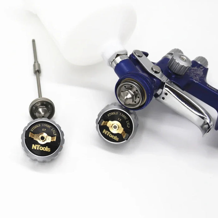 Efficient paint consumption at 130–170 ml/min for precise application