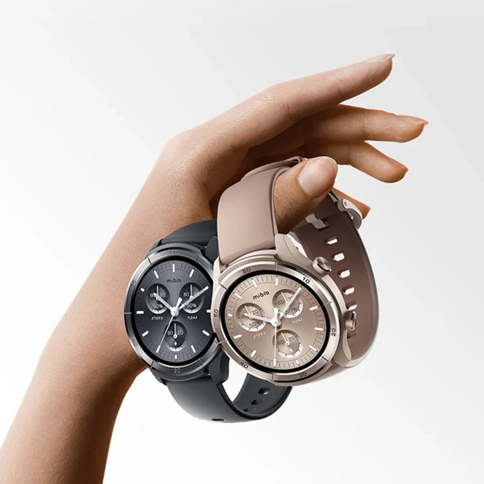 Dark Gray Smartwatch with GPS, Bluetooth Calling & 100+ Sports Modes