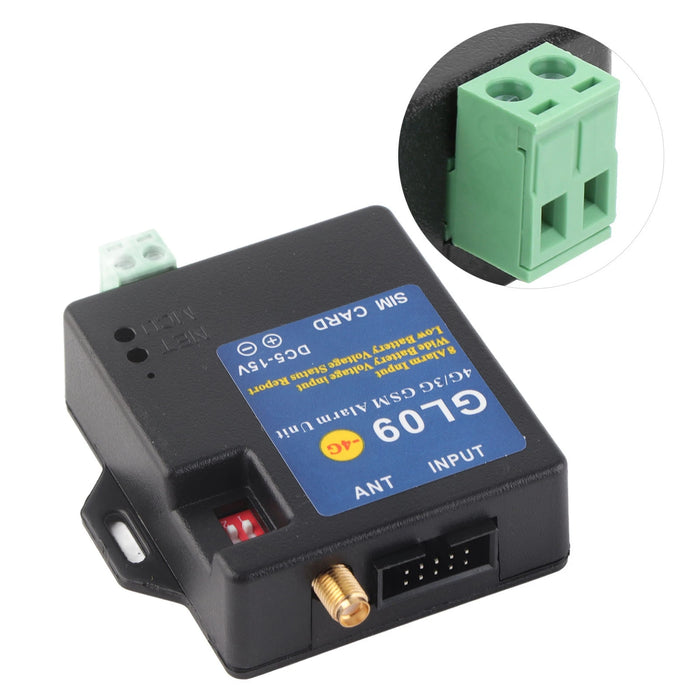 Smart 3G/4G Alarm System for Home and Warehouse