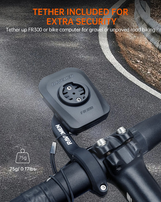 USB-C Rechargeable Bike Headlight with Side Visibility for Enhanced Safety