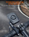 USB-C Rechargeable Bike Headlight with Side Visibility for Enhanced Safety