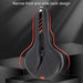 Moisture-Wicking, Shock-Absorbing Fabric for Dry, Comfortable Rides