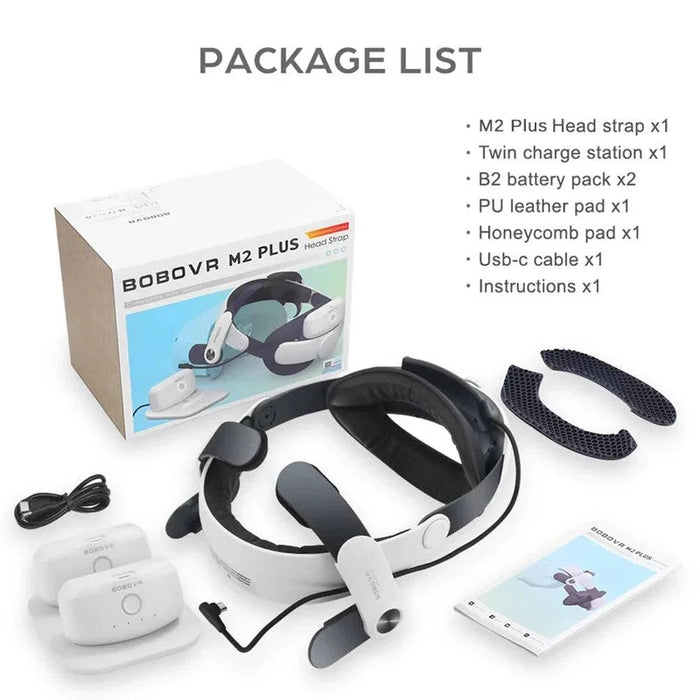 Battery Pack Strap Power Bank for Oculus Quest 2 - FLUXA