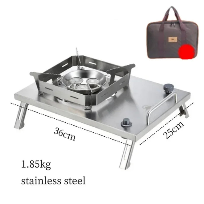 7500W IGT Gas Stove for Outdoor Cooking & BBQ