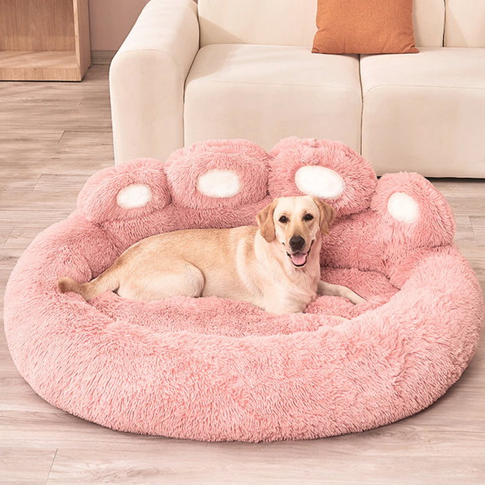 Soft and plush material with thick cushioning for maximum comfort