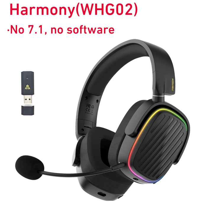 Rechargeable Bluetooth Gaming Headphones