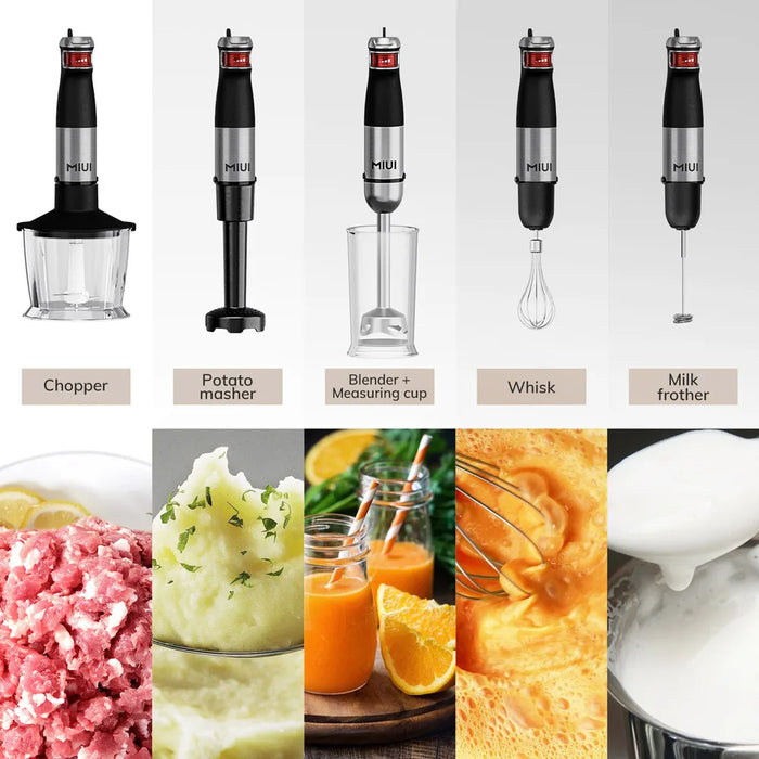 Powerful 1200W Multi-Purpose Handheld Stick Blender for Kitchen