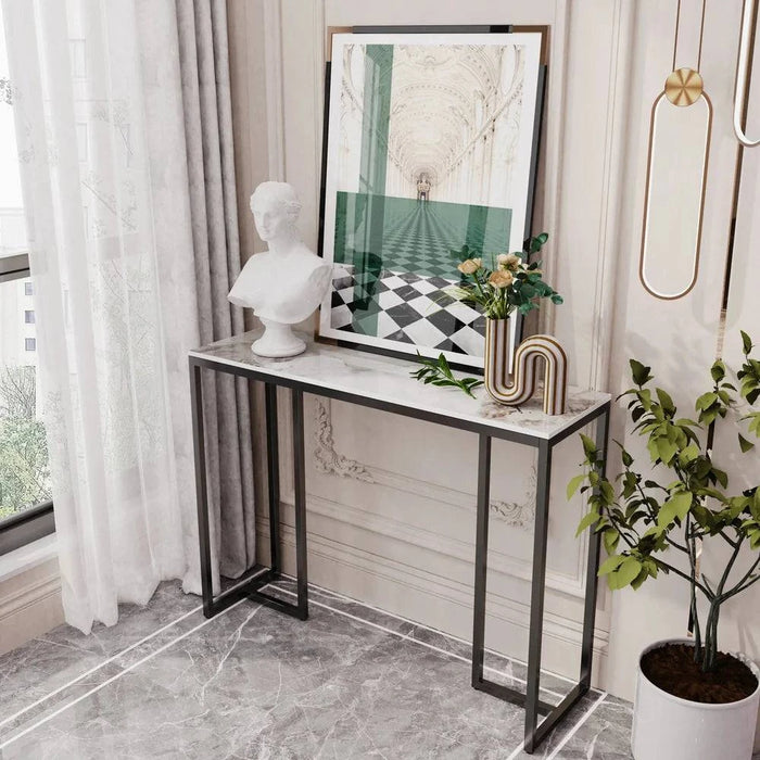  Durable metal (iron) frame with clean lines design 