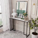  Durable metal (iron) frame with clean lines design 