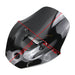 Reduces wind speed and airflow for a more comfortable ride