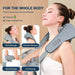 Ergonomic Design for Comfortable Conforming to Shoulder and Back Curves
