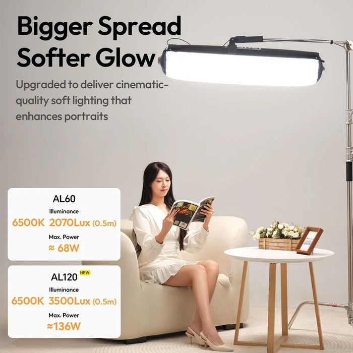 120W Inflatable LED Tube Light for Studio or Outdoor