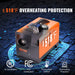 8KW Diesel Air Heater 12V with LCD Display, Remote Control, Silencer for Car, Truck, Boat, RV Parking
