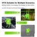 Portable Camping Shower Kit with Rechargeable Battery