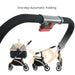 Compact and easy to fold for convenient storage and travel