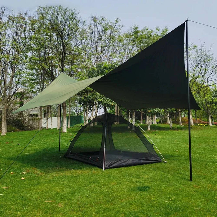 Quick Setup 2-Person Ultralight Mosquito Net Tent with One-Person, Automatic Setup for Fast Assembly