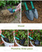 Versatile gardening tools for potted plants, flower beds, and small garden areas