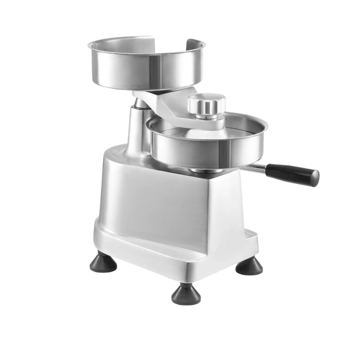 Heavy Duty 4in Patty Press – Manual Burger Maker for Kitchens & Stalls