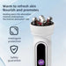 3in1 RF Heating Facial Roller Massager with Microcurrent Stimulation