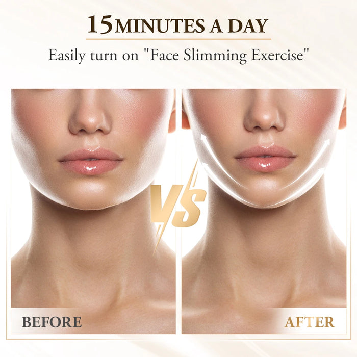 V-Face Lifting Device with red/blue light therapy and 42℃ hot compress