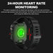Sports Smart Watch 5 cm Screen Bluetooth-Call Fitness Smartwatch IP68 Waterproof Activity Tracker - FLUXA