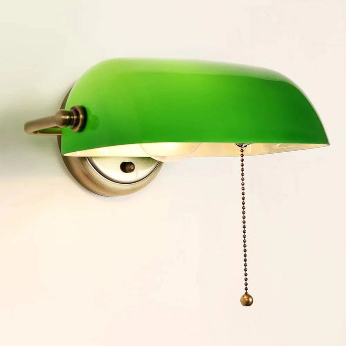 Vintage Industrial Wall Lamp LED in Bronze Finish with Adjustable Arm