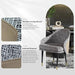 Compact size ideal for dining rooms, kitchens, or living spaces