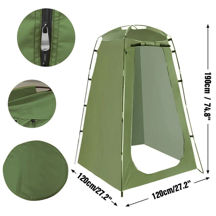  Multi-Purpose Design Portable Toilet Shelter and Privacy Tent 
