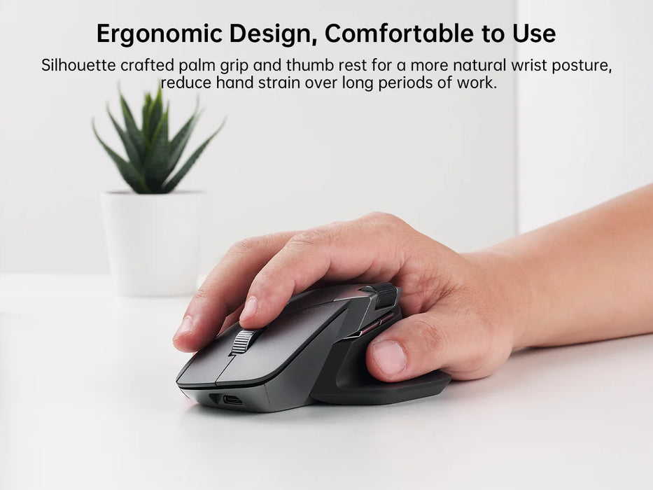Wireless charging compatible with Qi charging pads (P3 Wireless Charging Module required)