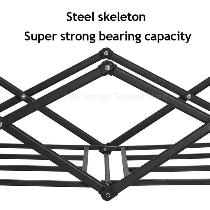 Front Wheels with One-Click Locking Feature for Stability