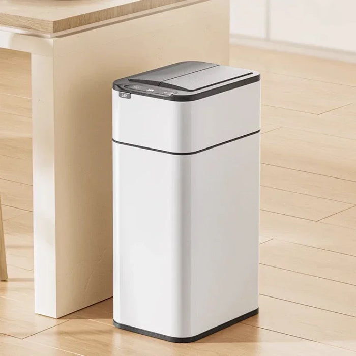 15L Automatic Kitchen Waste Bin with Motion Sensor Lid