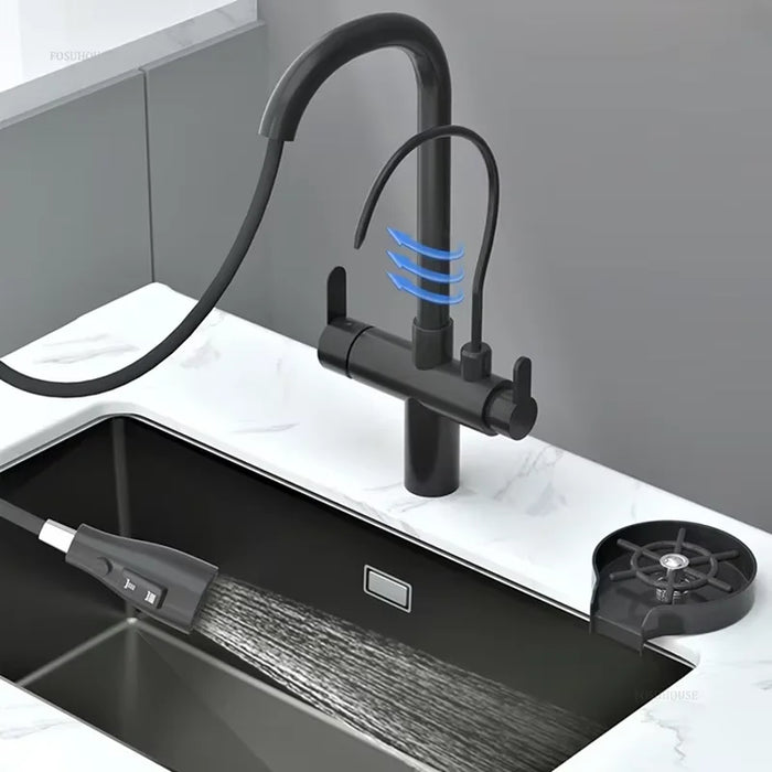 50x40cm Nano Stainless Steel Kitchen Sink with Cup Washer