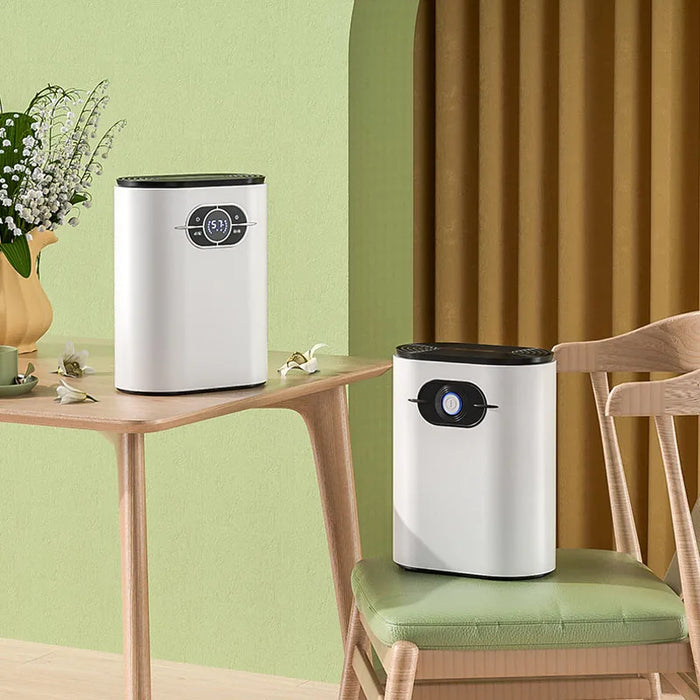 1.2L Smart Dehumidifier with Remote & Ion Air Purifier