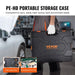Compact and lightweight storage cases for easy transportation and organization