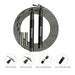 Durable and compact, suitable for home, gym, or outdoor workouts